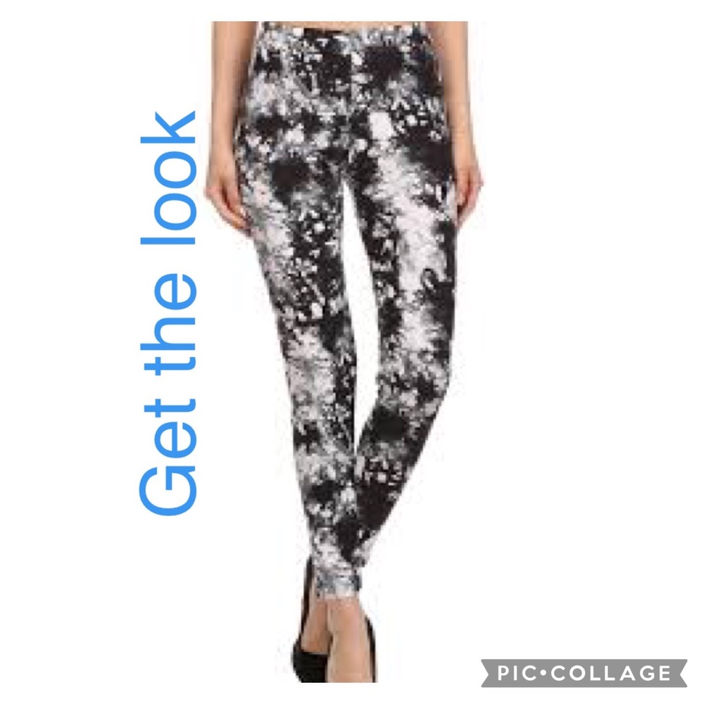 NWT Tie Dye pants 👖 from Nordstrom blue